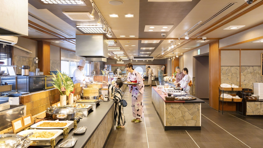 Food & Drinks 4, Ooedo Onsen Monogatari Kaike, Sakaiminato