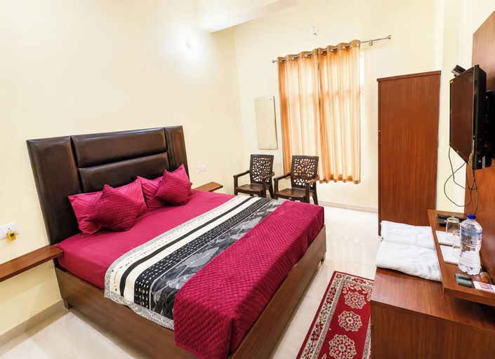 Bedroom 1, Hotel Shree Ramayanam Ayodhya, Faizabad
