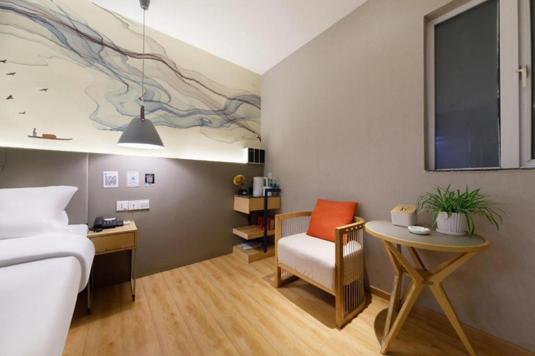 Bedroom 2, QianHai BAY BOUTIQUE HOTEL, Shenzhen