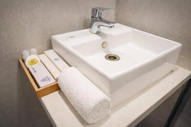 Bathroom 3, Hotel Paradise, Pune