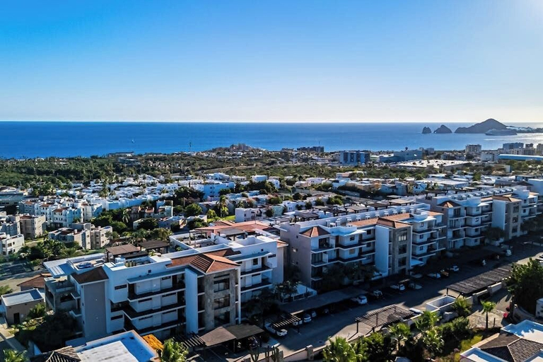 Exterior 2, Modern Apartment With Ocean View, Pool, Patio, Tennis & Gym, La Paz