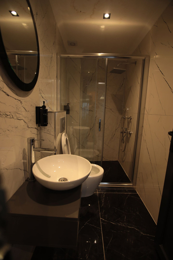 Bathroom 5, GREEN NAZAR HOTEL, Merkez