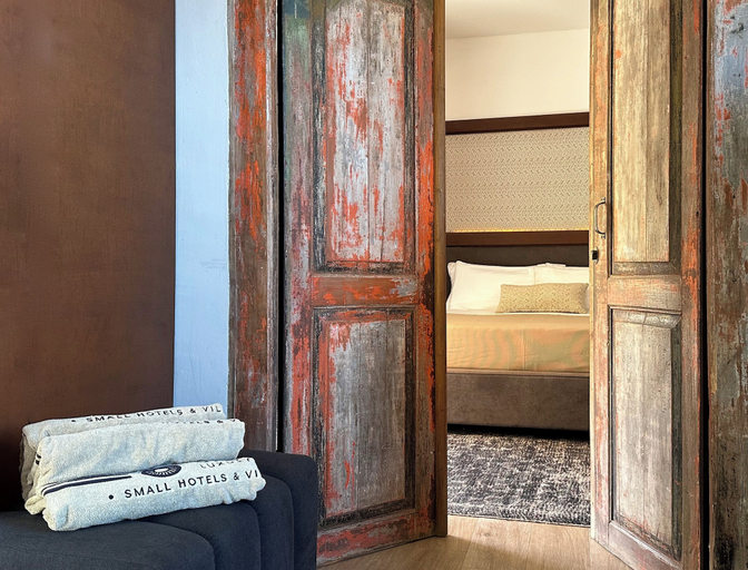 Bedroom 3, Baglio la Porta di San Gerardo, Trapani