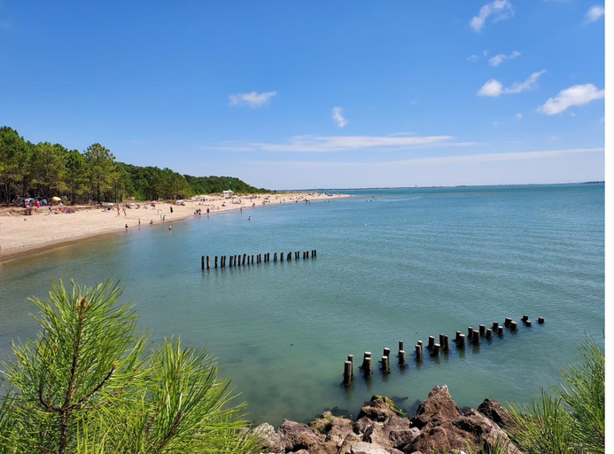 Beach 4, Club Vacances Bleues Le Grand Air, Charente-Maritime