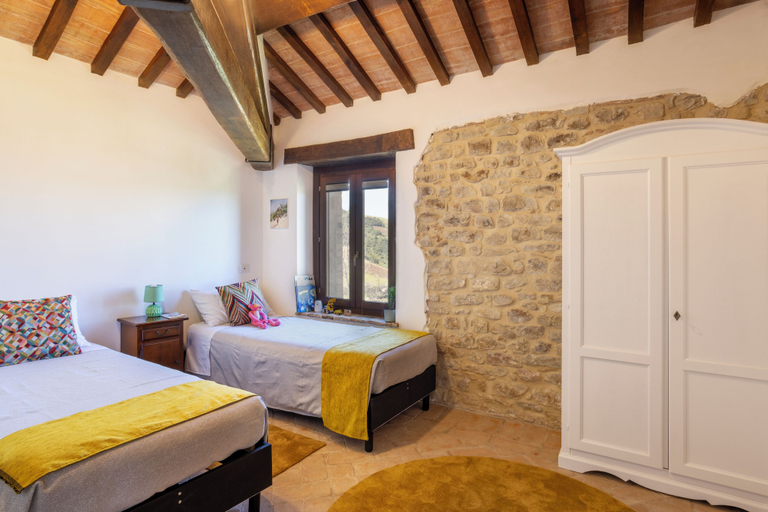 Bedroom 2, Grano - Casa Bella Vista, Ascoli Piceno
