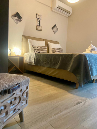 Bedroom, La Vita Villas, Epirus