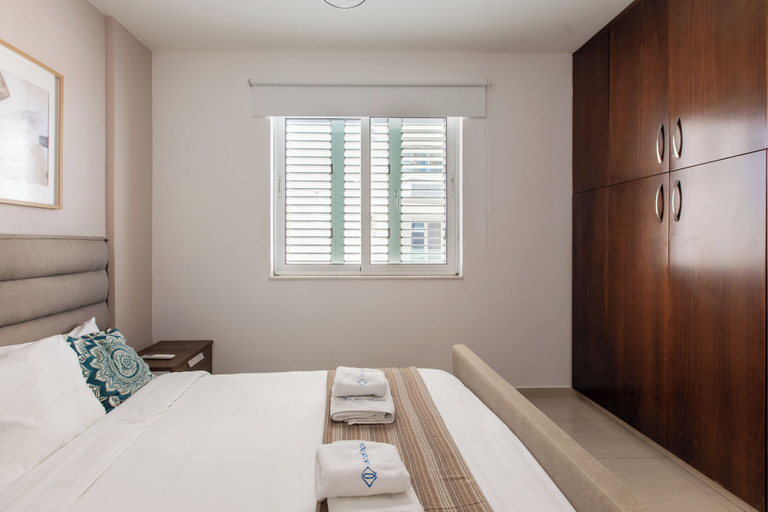 Bedroom 2, Apollo 2-Bedroom Apartment in Larnaca, Larnaca