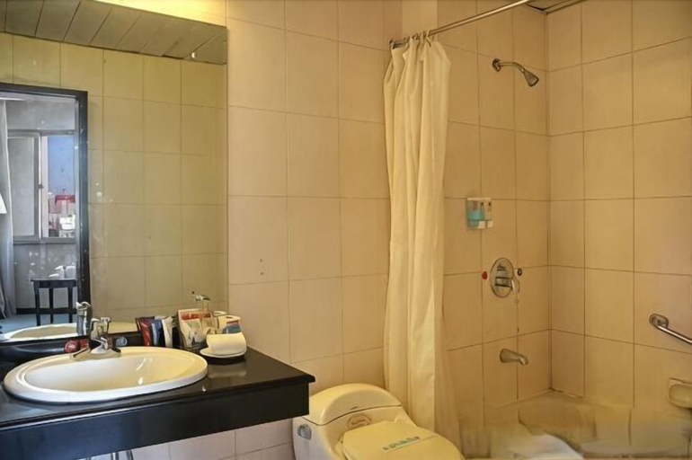 Bathroom 4, New Era Hotel (Shanxi Provincial Government), Taiyuan