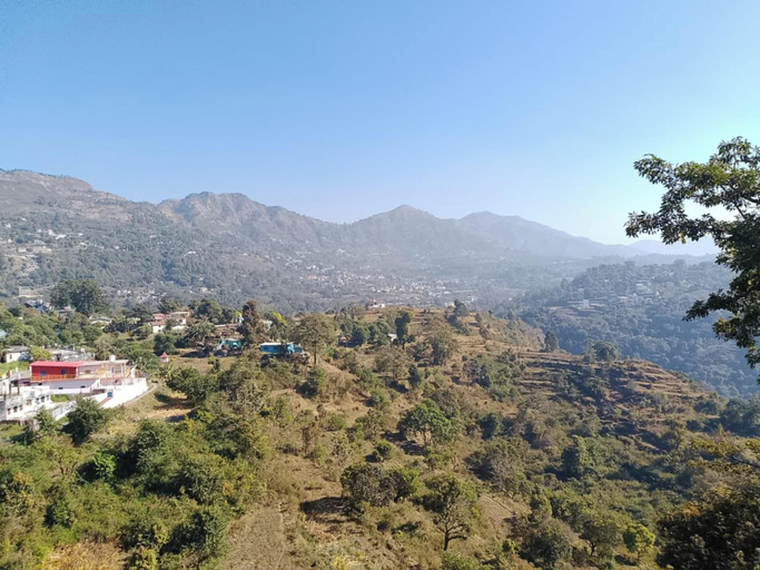 Aerial view 5, The Mount Breeze Bhimtal, Nainital