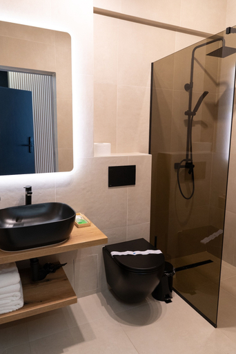 Bathroom 3, Hotel Piscul Negru, Capatanenii Pamanteni
