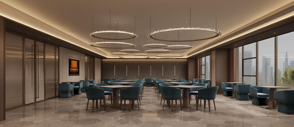 Restaurant, Crystal Hotel Qingdao Mall of Splendors, Qingdao