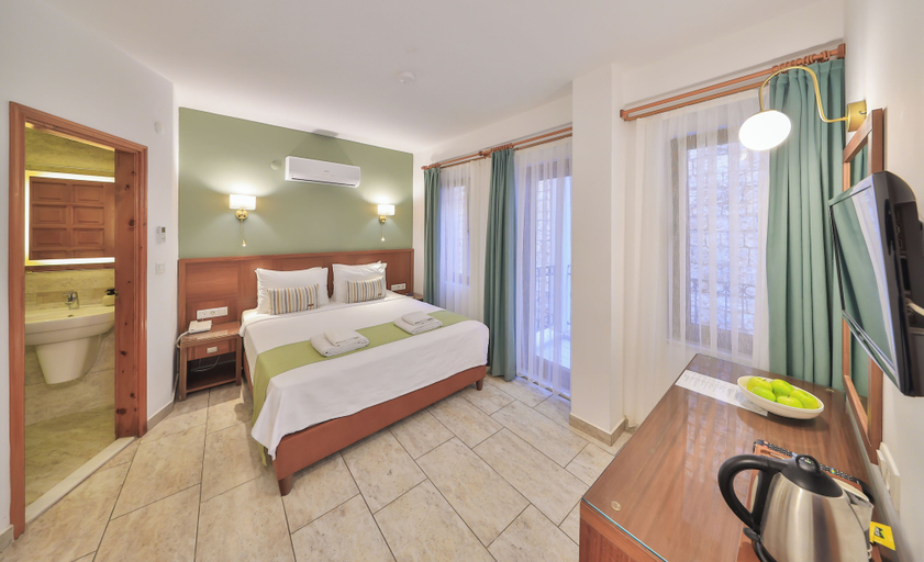 Bedroom 2, Medusa Hotel, Kaş