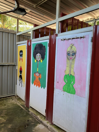 Bathroom 2, Redang Campstay, Setiu