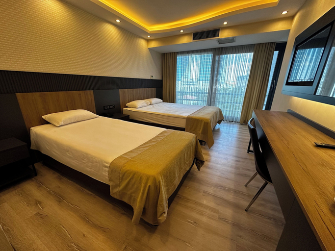 Bedroom 4, Volley Hotel Ankara, Çankaya