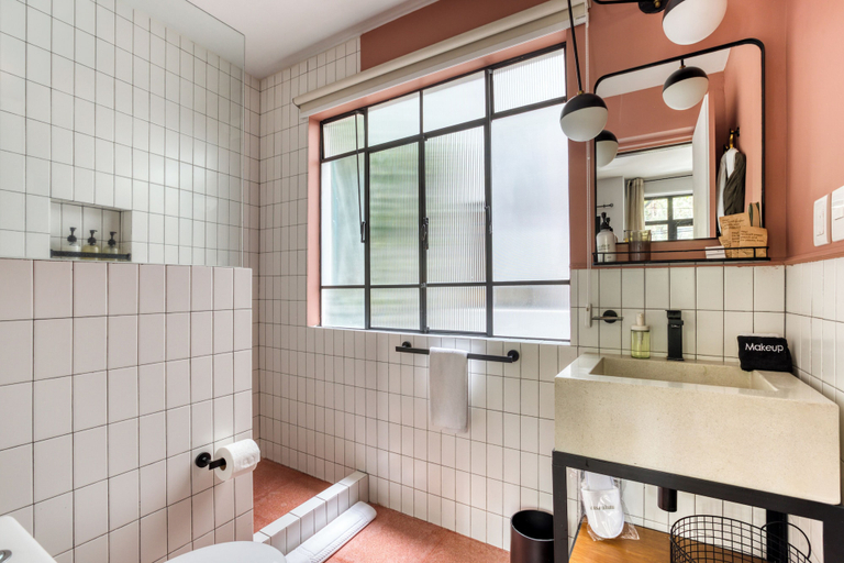 Bathroom 5, Casa Altata Hotel Boutique, Mexico City