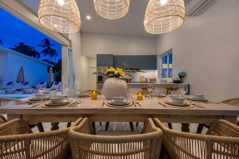 Food & Drinks, Luxury & Spacious 4BR Villa Private Pool, Ko Samui