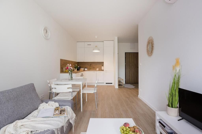 Living area 2, ShortStayPoland Sokratesa, Warsaw