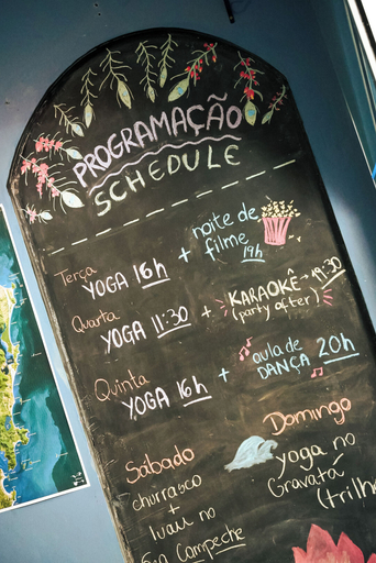 Food & Drinks 5, Sea Wolf Hostel - Lagoa da Conceição, Florianopolis