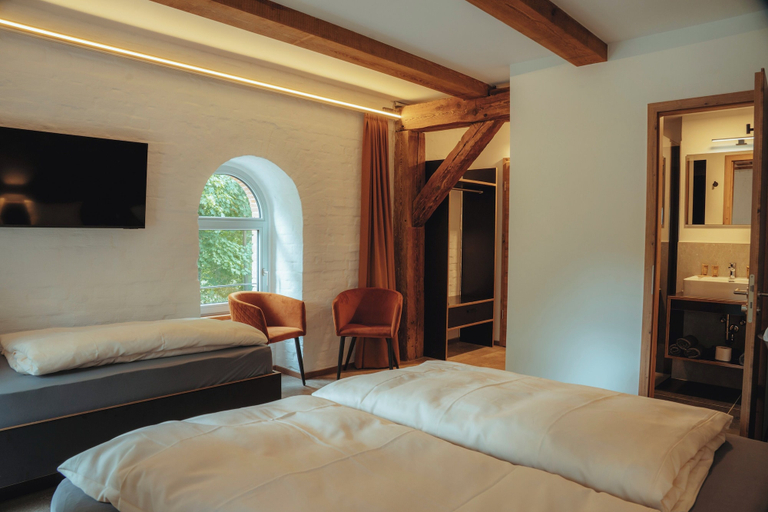 Room 3, Motel Q Kornspeicher, Ostprignitz-Ruppin