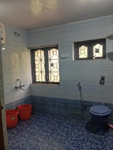 Bathroom 3, Ashpil House Guest House Margao South Goa, South Goa