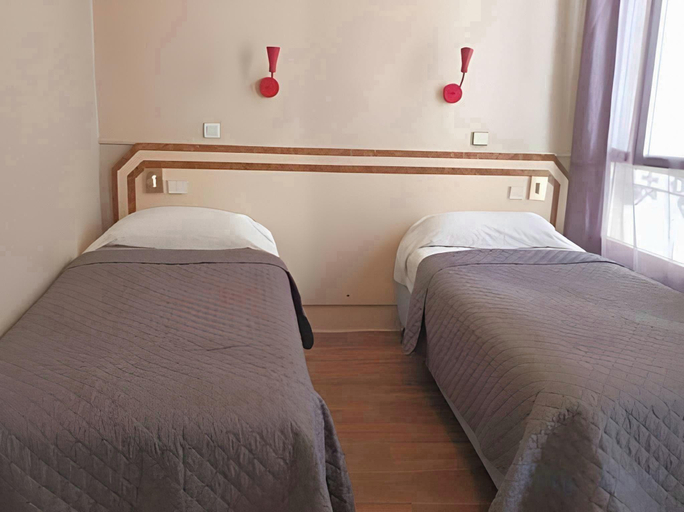 Bedroom 4, Hotel de Lorraine, Paris