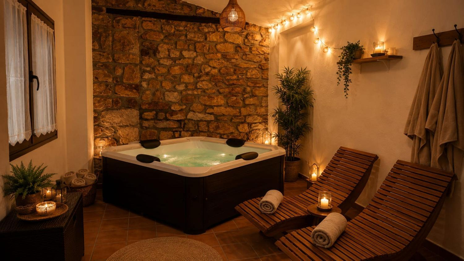 Bathroom, Complejo Rural La Tahona De Besnes, Asturias