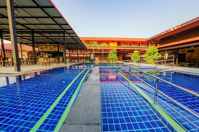 Pool 3, Nongnooch Tradition Resort, Sattahip