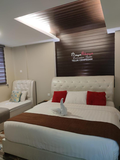Bedroom 2, TC MAYA ABAYA HOTEL, Kuantan