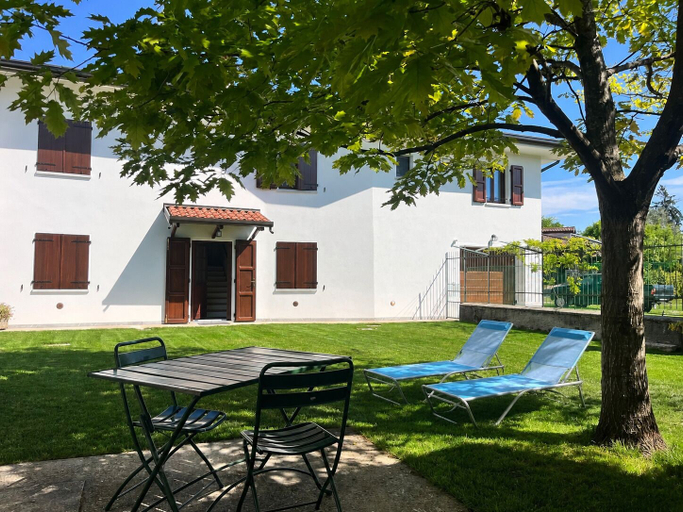 Garden view, Quercia al Fiume, Udine