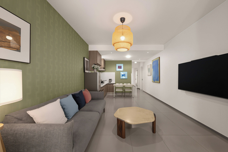 Living area 2, Gubei Delin Water Town Boutique Villa, Beijing