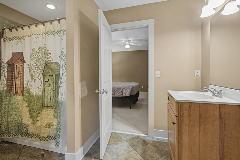 Bathroom 3, Gulfway Hideaway by Taylor Made Deep Creek, Garrett