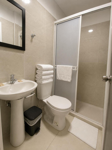 Bathroom 2, HOTEL ELITE, Santiago de Cali
