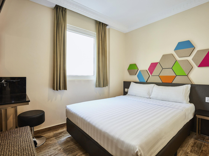 Bedroom 3, ibis budget Singapore Emerald, Singapore