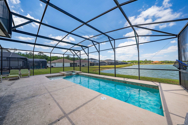 Pool 2, 7BR Crystal Cove Home With Lake View & Pool, Osceola