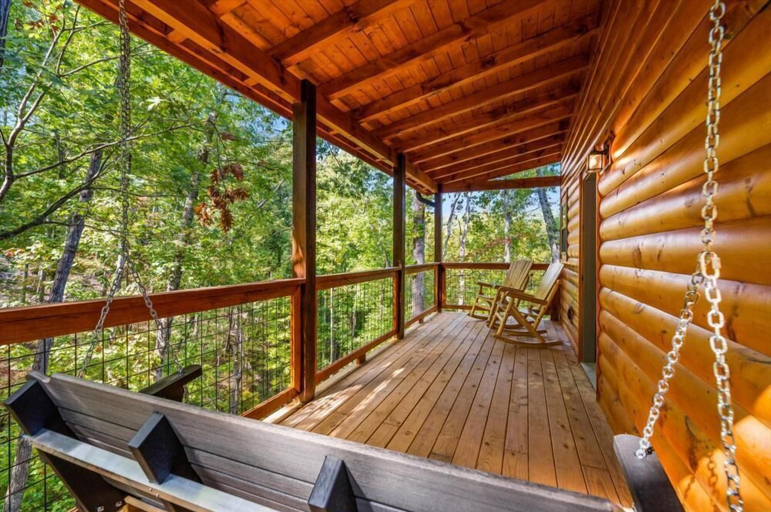 Terrace/patio 4, Treetop Tranquility, Sevier