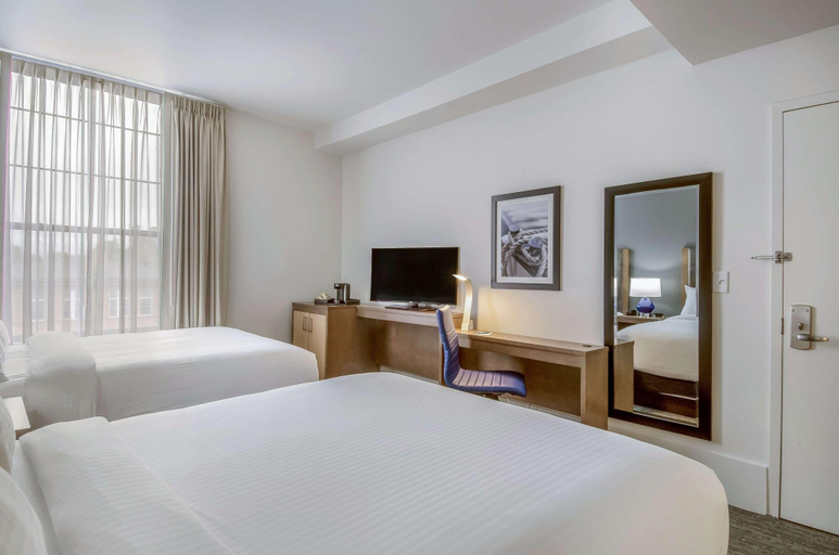 Bedroom 3, New Bedford Harbor Hotel, Bristol