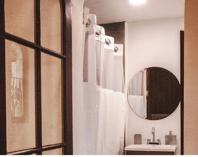Bathroom, Mina Suites Barrio Antiguo, Monterrey
