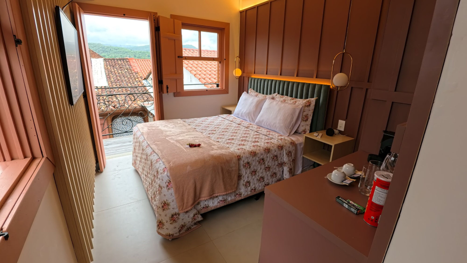 Bedroom 2, Encantos Pousada Boutique, Pirenópolis