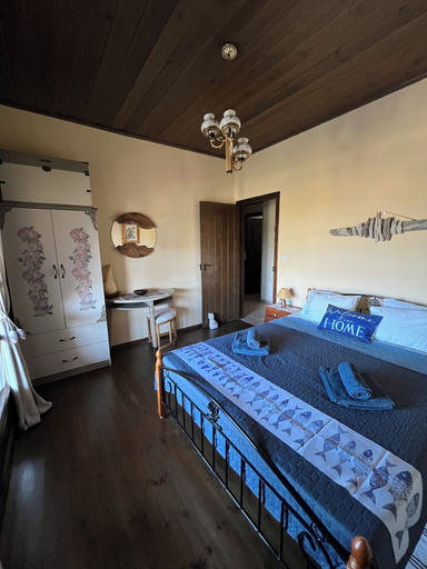 Bedroom 3, Villa Rokosini, Central Macedonia