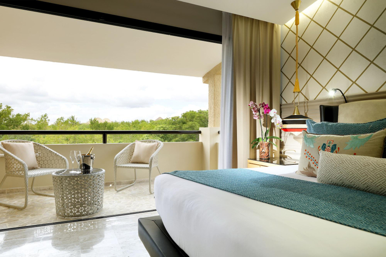 Bedroom 3, TRS Yucatan Riviera Maya Adults Only All Inclusive Resort, Cozumel