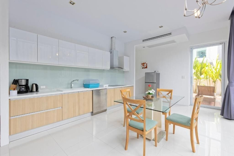 Private kitchen 5, The Lantern Marina Villa, Phuket Island