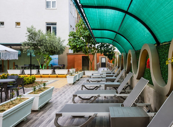 Outdoor dining 3, LEON OTEL, Manavgat
