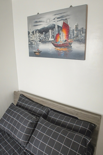 Living area 5, Cozy Stay at Victoria De Morato, Quezon City