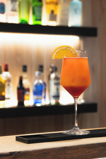 Bar (on property), Hotel Ayres de Calafate, Lago Argentino