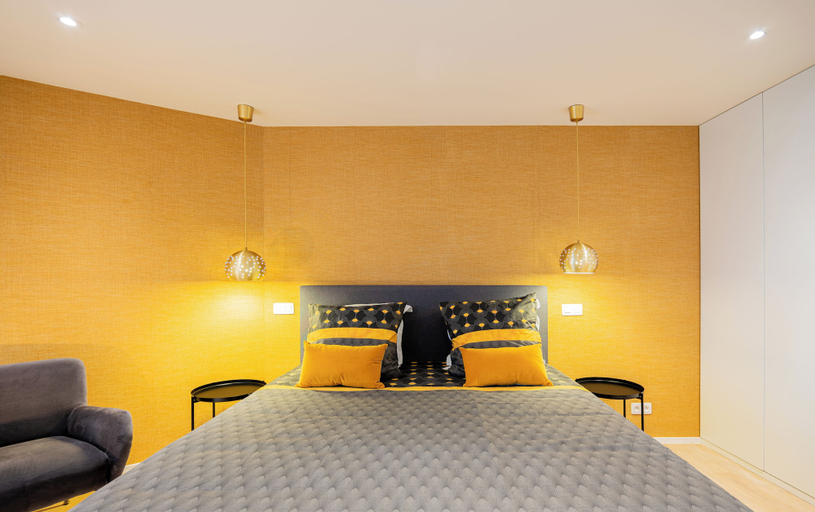 Bedroom 4, Les Camuches de la Banque, Hainaut