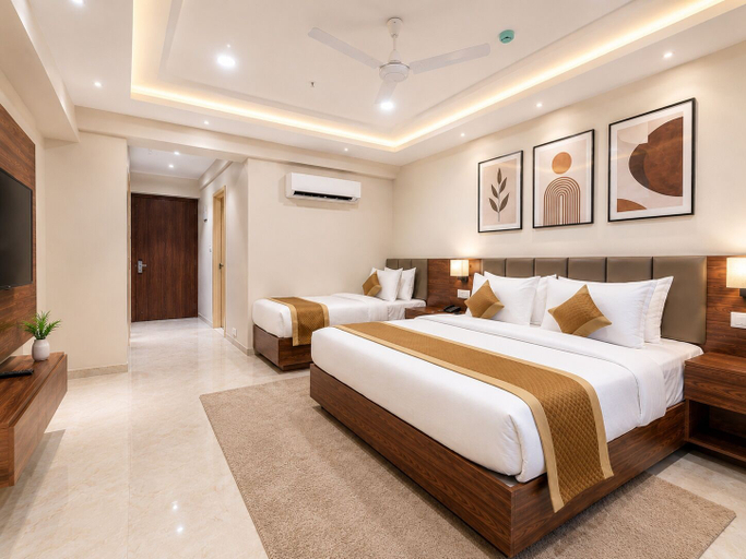 Bedroom 4, VITS Satyajeet Karad, Satara