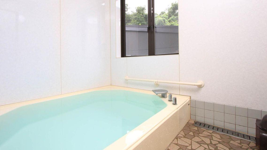 Bathroom, Komuroya Ryokan, Hagi