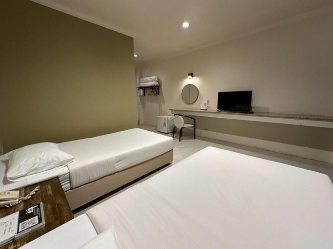 Bedroom 3, Rattana View Hotel, Muang Phitsanulok