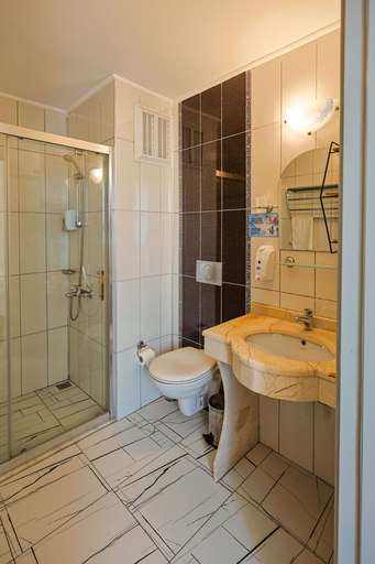 Bathroom 5, Nora Suit Hotel, Manavgat