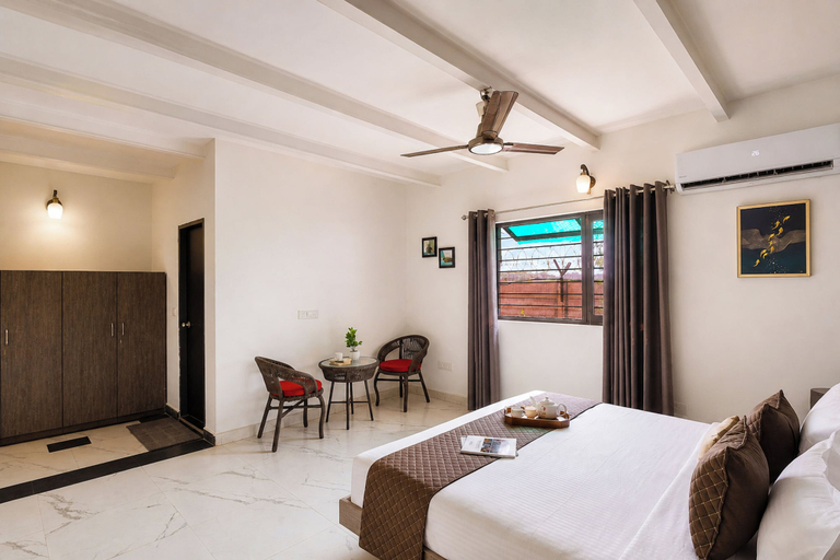 Room 5, Alaya Stays Batlaw Classic 5 BHK Villa with Pvt Pool & Gazebo, Gurgaon